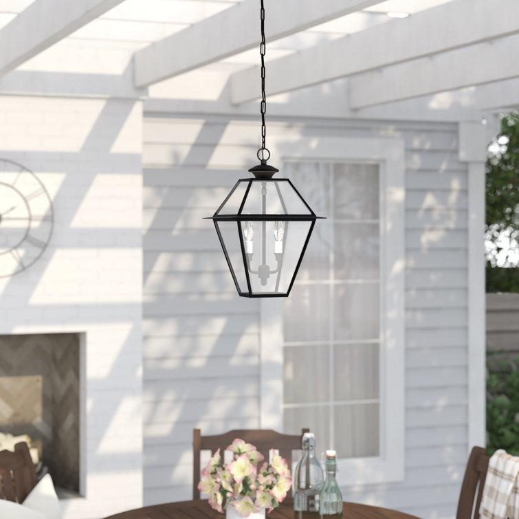 Wayfair outdoor hanging deals lights